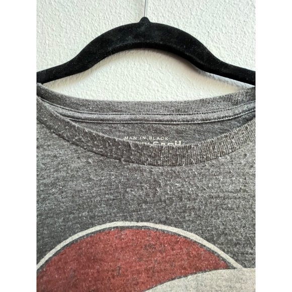 Johnny Cash Ring Of‎ Fire Gray Shirt t-shirt  XXL Man in black by lucky brand - Picture 4 of 6